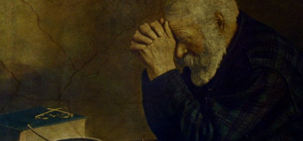 My Abundance of Stress, My Lack of Control, & the Old Man Who Prayed